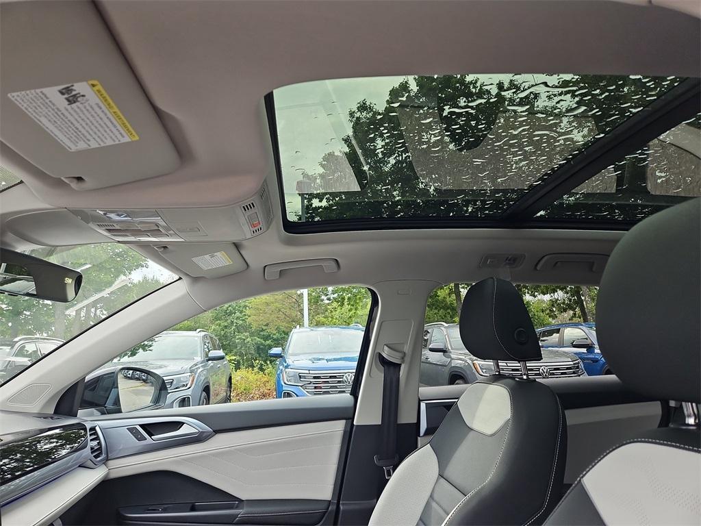 new 2025 Volkswagen Taos car, priced at $36,752