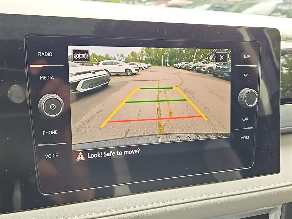 new 2025 Volkswagen Taos car, priced at $36,752