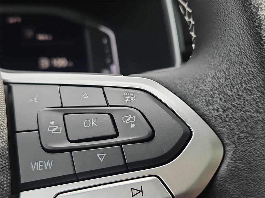 new 2025 Volkswagen Taos car, priced at $36,752