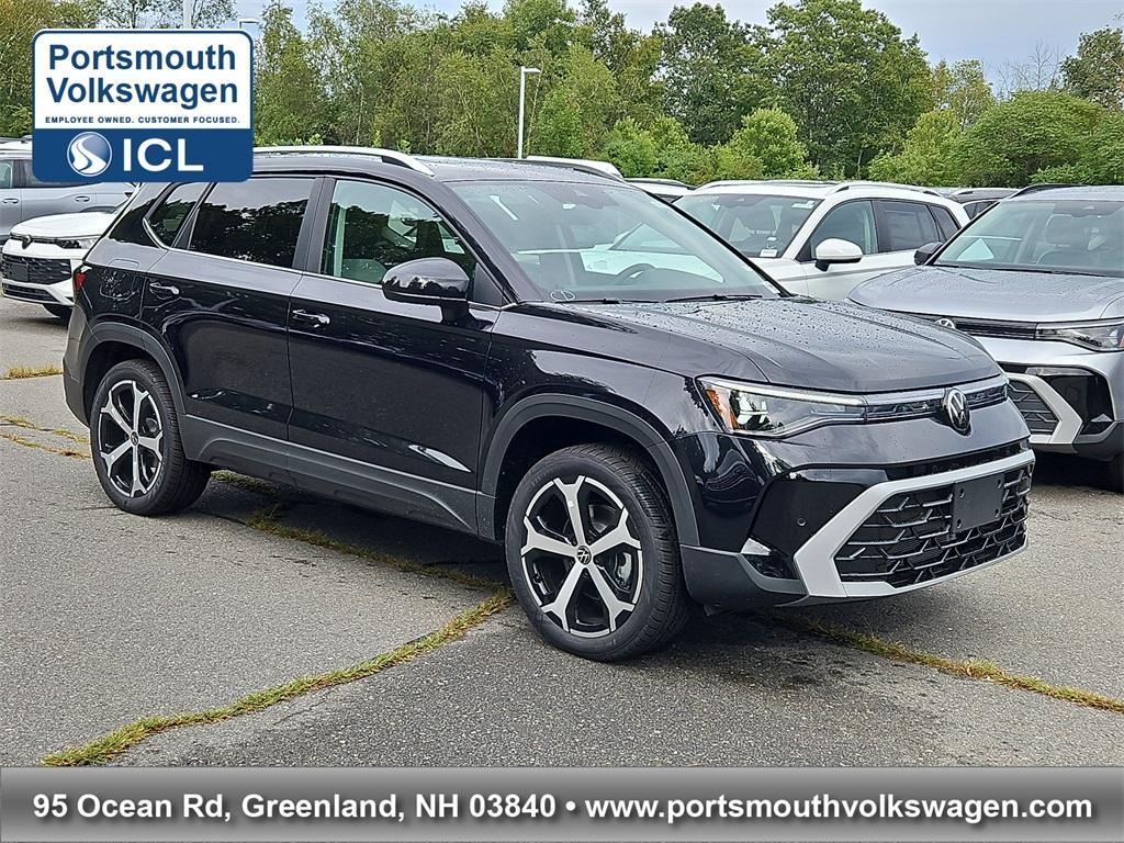 new 2025 Volkswagen Taos car, priced at $36,752