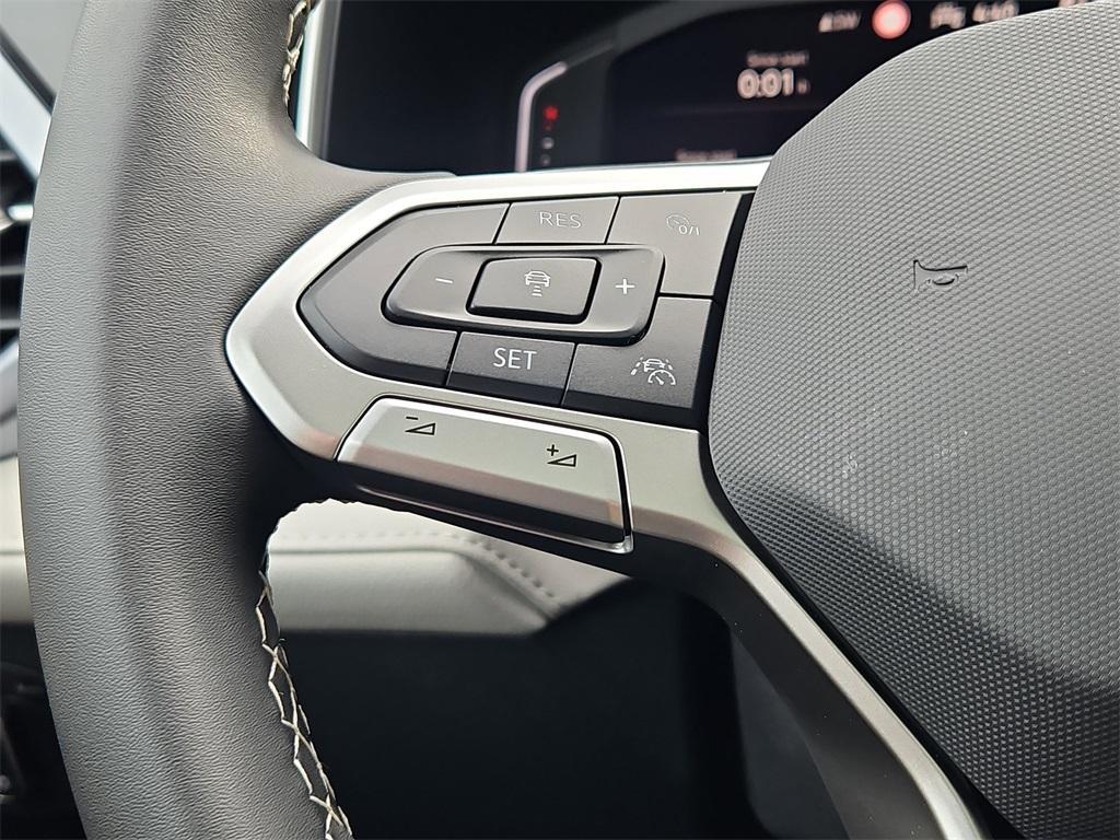 new 2025 Volkswagen Taos car, priced at $36,752