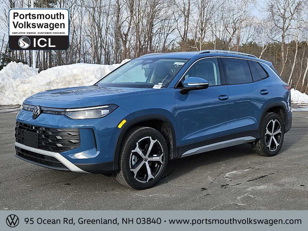 new 2026 Volkswagen Tiguan car, priced at $36,922