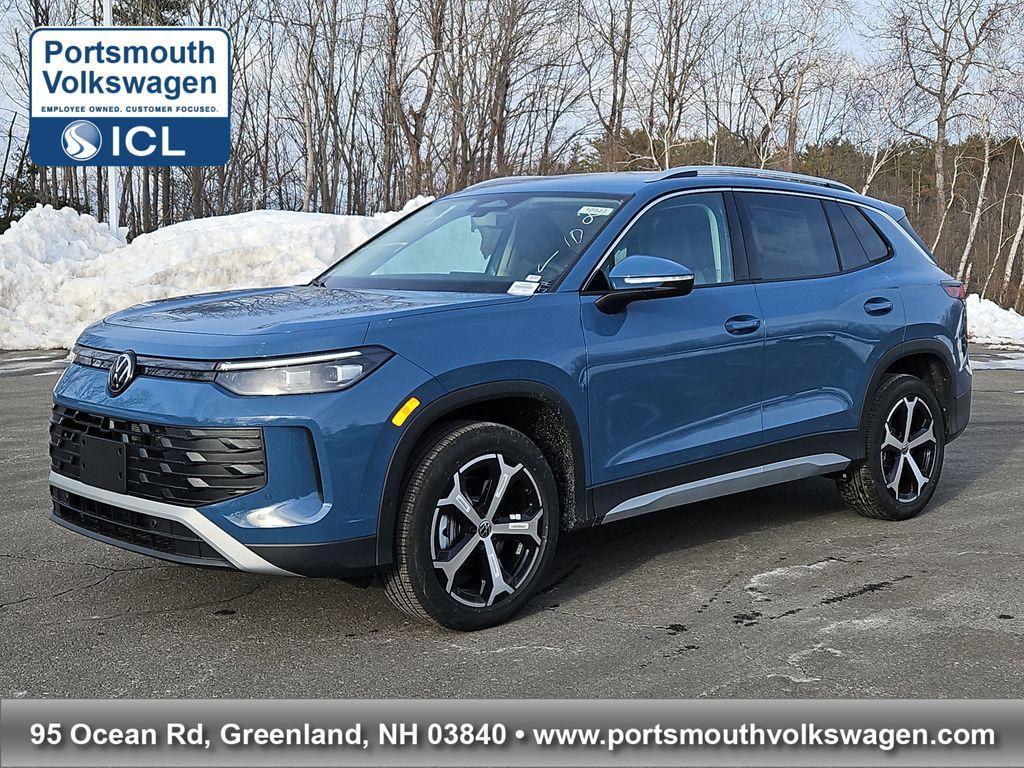 new 2026 Volkswagen Tiguan car, priced at $36,922