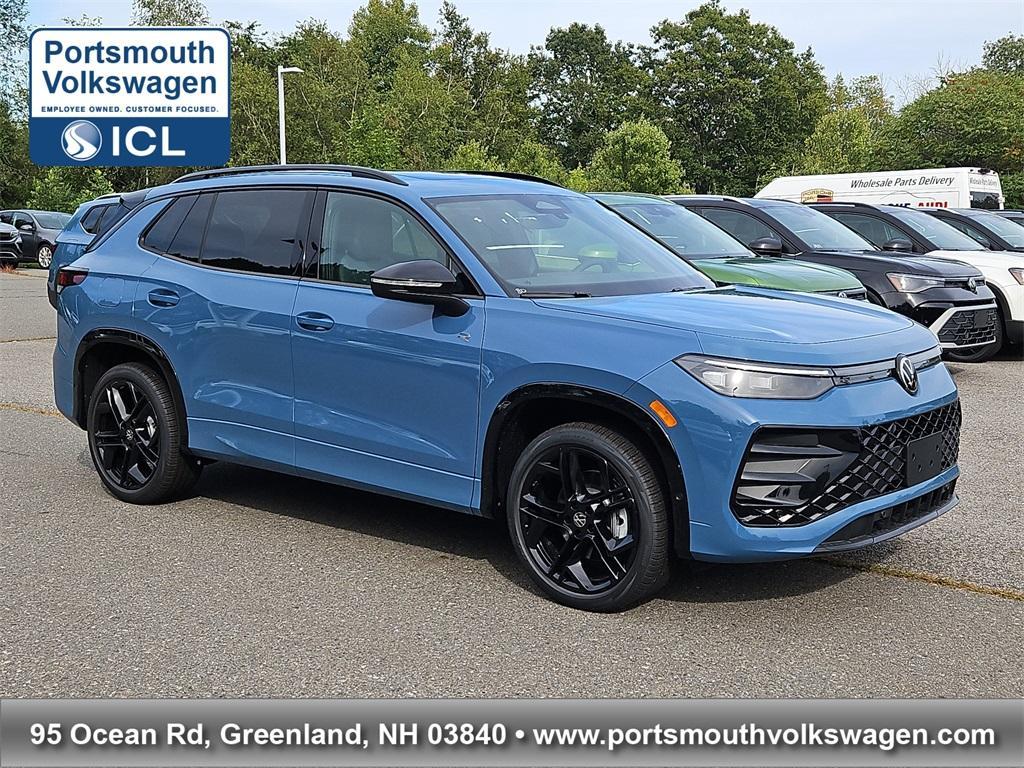 new 2025 Volkswagen Tiguan car, priced at $38,995