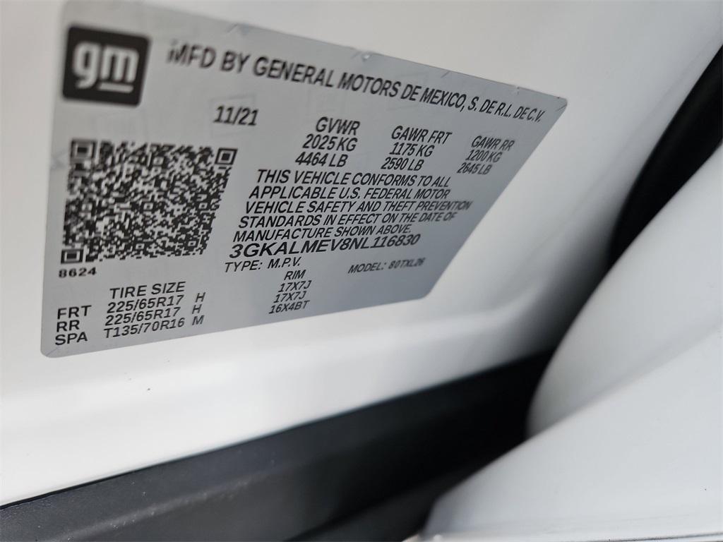 used 2022 GMC Terrain car, priced at $17,999