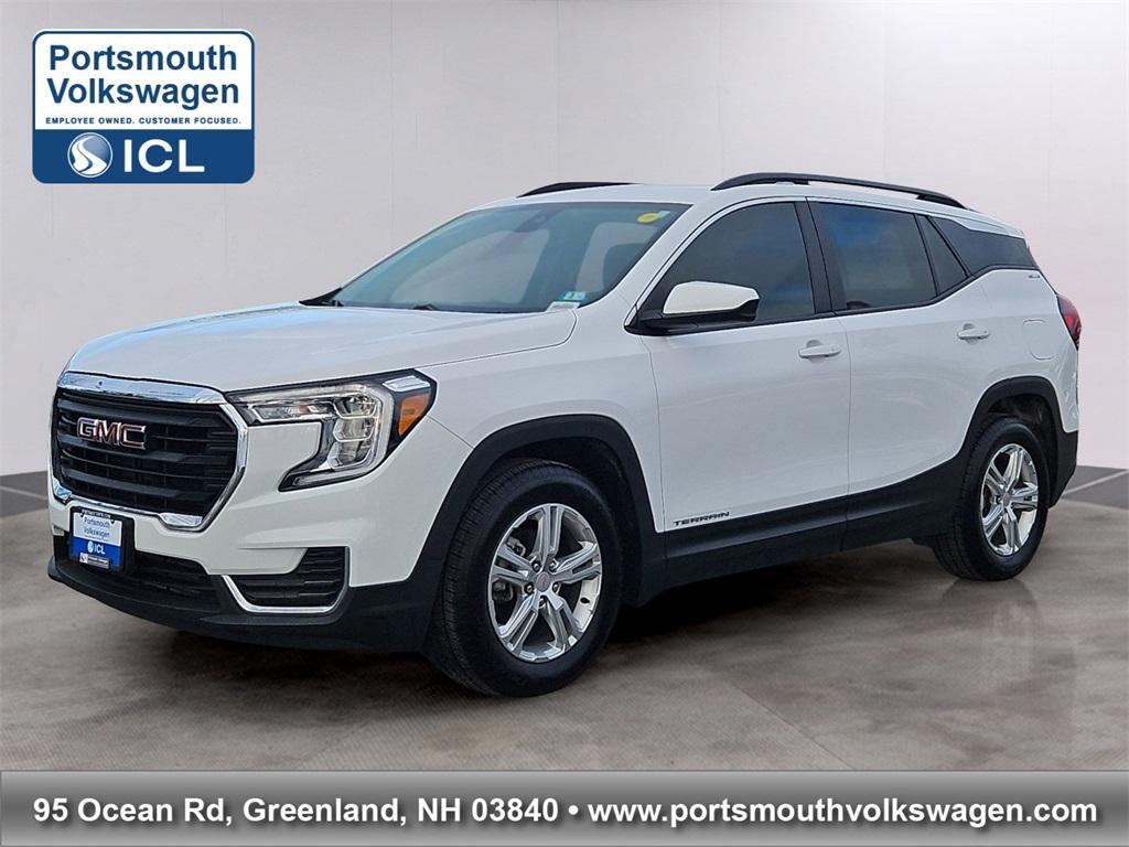 used 2022 GMC Terrain car, priced at $17,999