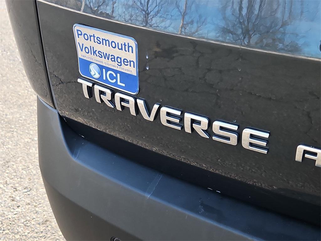used 2021 Chevrolet Traverse car, priced at $20,999