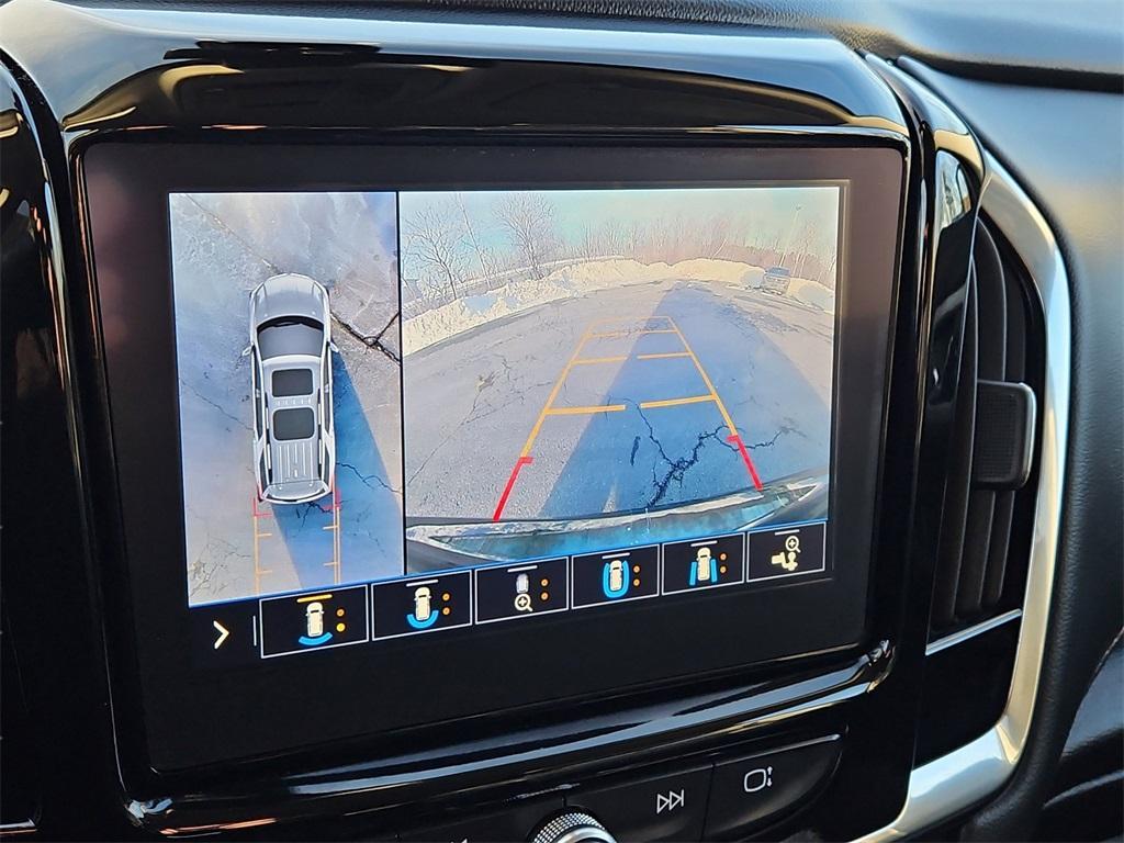 used 2021 Chevrolet Traverse car, priced at $20,999