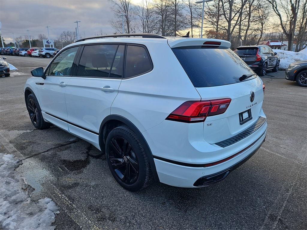 used 2023 Volkswagen Tiguan car, priced at $27,999