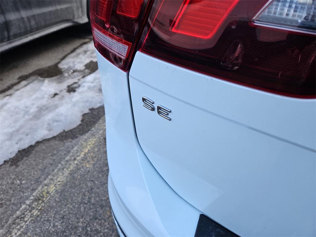 used 2023 Volkswagen Tiguan car, priced at $27,999