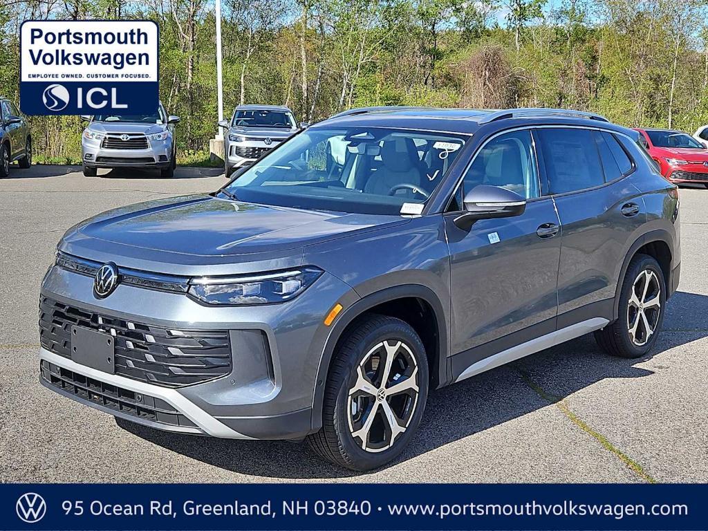 new 2026 Volkswagen Tiguan car, priced at $33,968