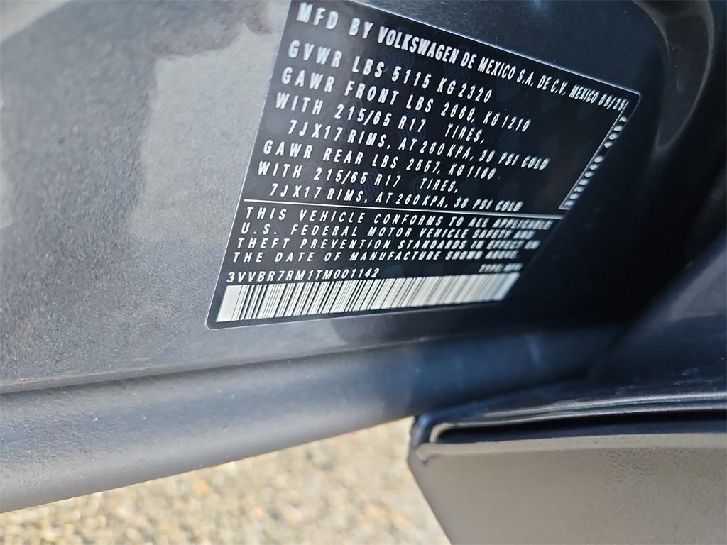 new 2026 Volkswagen Tiguan car, priced at $33,380