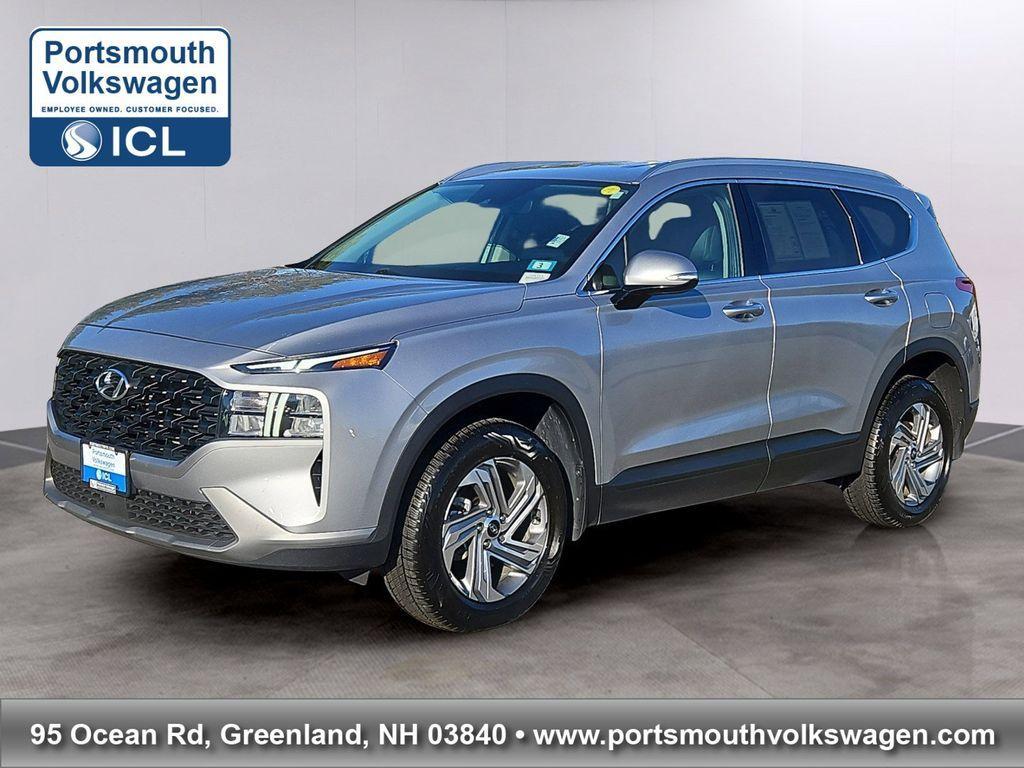used 2023 Hyundai Santa Fe car, priced at $18,999