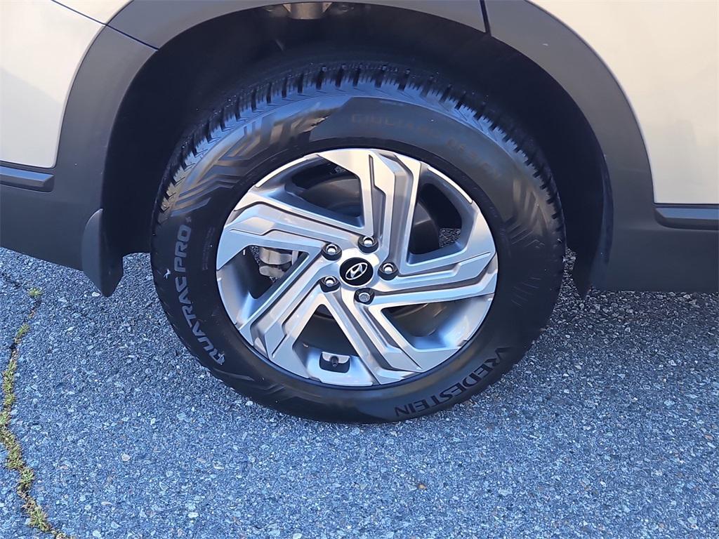 used 2023 Hyundai Santa Fe car, priced at $20,499