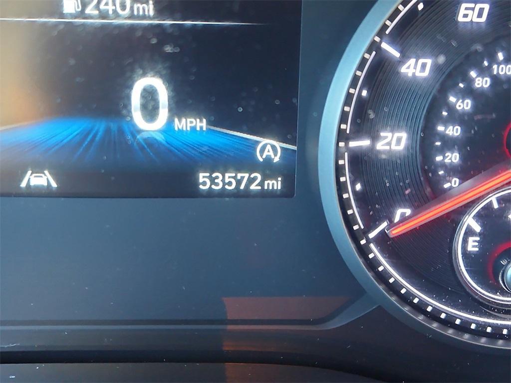 used 2023 Hyundai Santa Fe car, priced at $20,499