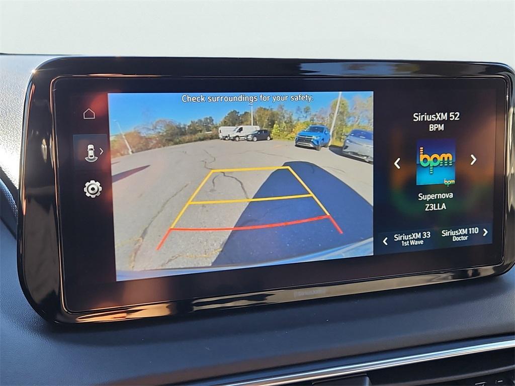 used 2023 Hyundai Santa Fe car, priced at $20,499