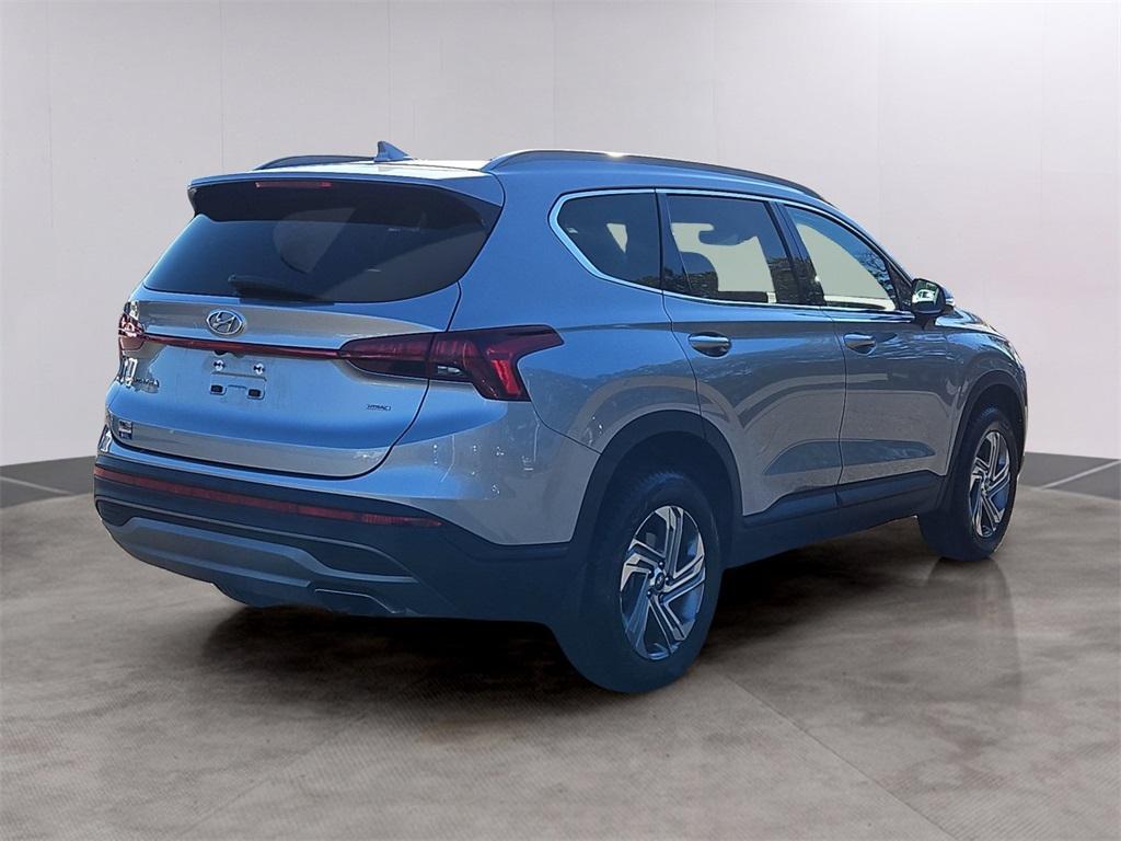 used 2023 Hyundai Santa Fe car, priced at $20,499