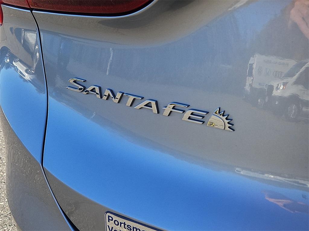 used 2023 Hyundai Santa Fe car, priced at $20,499