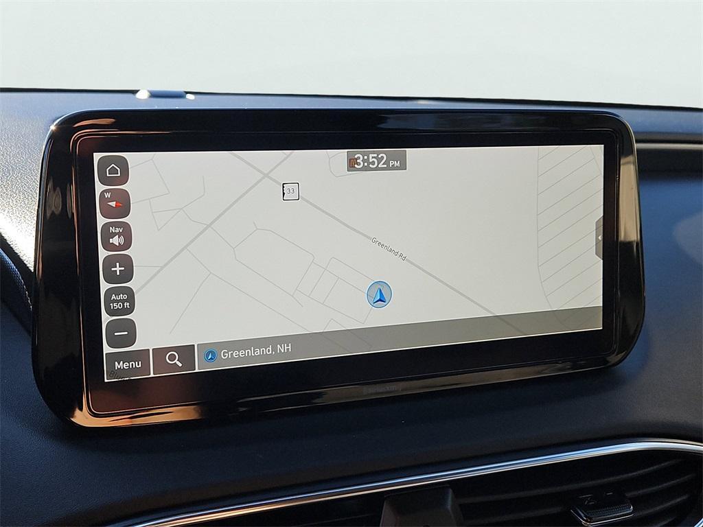 used 2023 Hyundai Santa Fe car, priced at $20,499