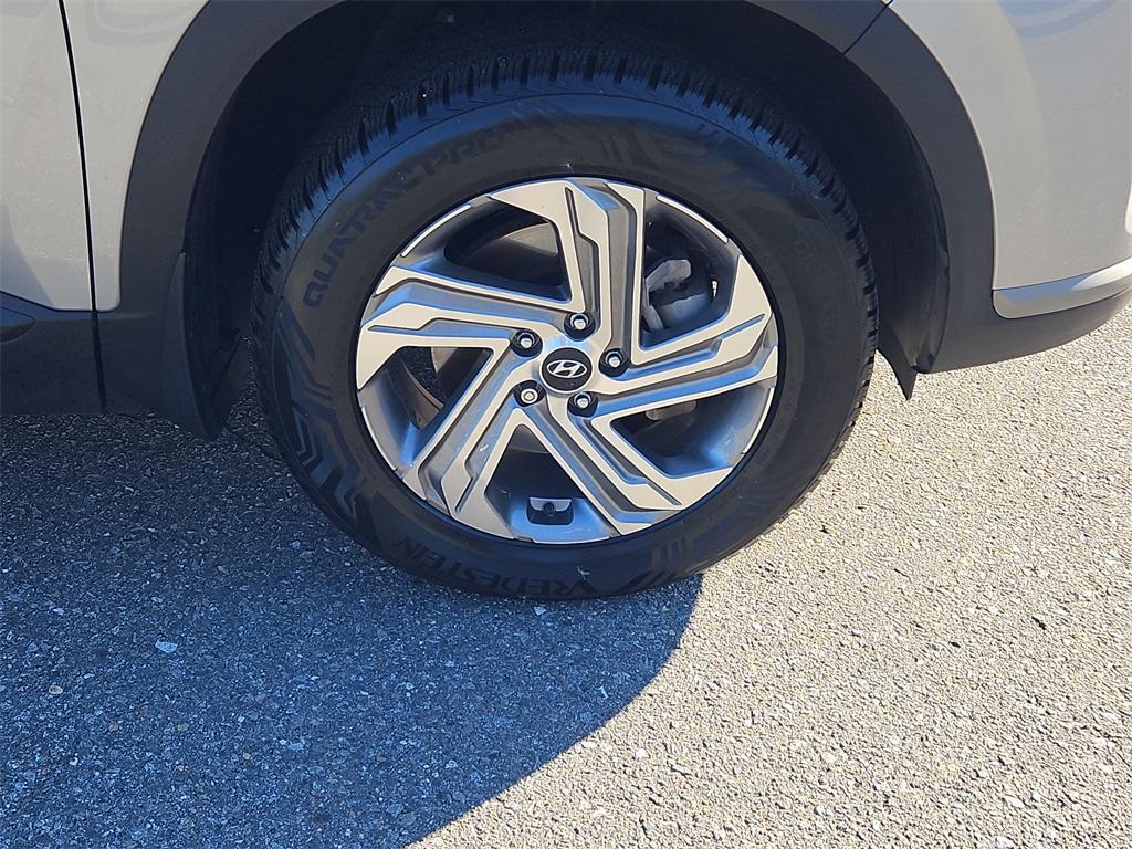 used 2023 Hyundai Santa Fe car, priced at $20,499