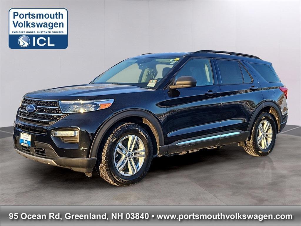 used 2020 Ford Explorer car, priced at $18,999
