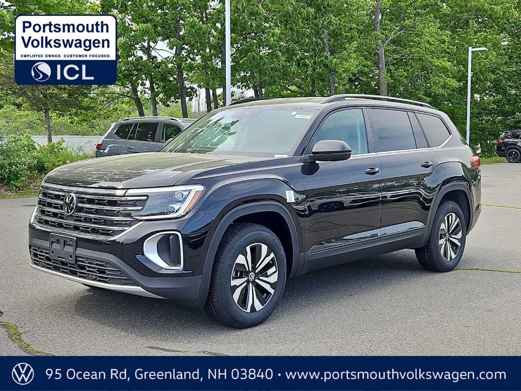 new 2026 Volkswagen Atlas car, priced at $39,078