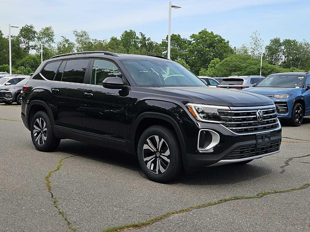new 2026 Volkswagen Atlas car, priced at $39,078