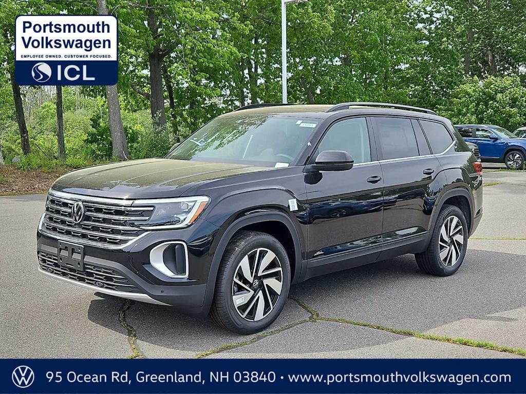 new 2026 Volkswagen Atlas car, priced at $40,341
