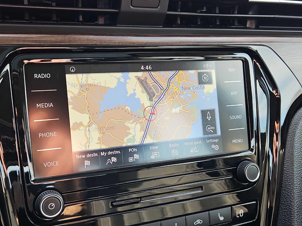 used 2020 Volkswagen Passat car, priced at $19,699