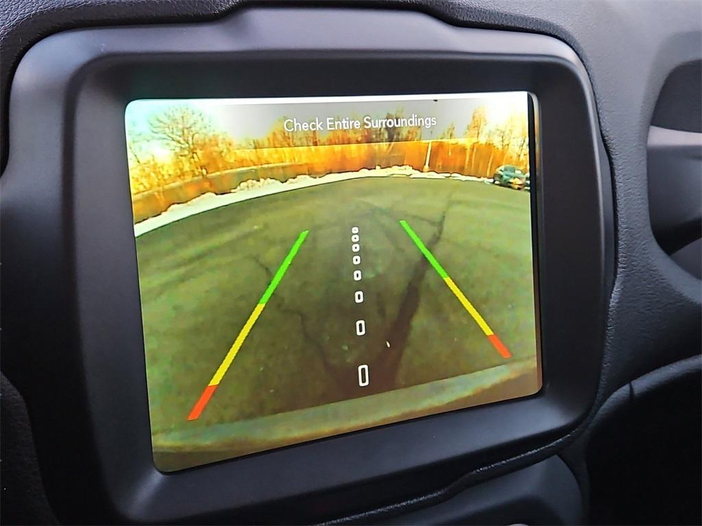 used 2021 Jeep Renegade car, priced at $17,999