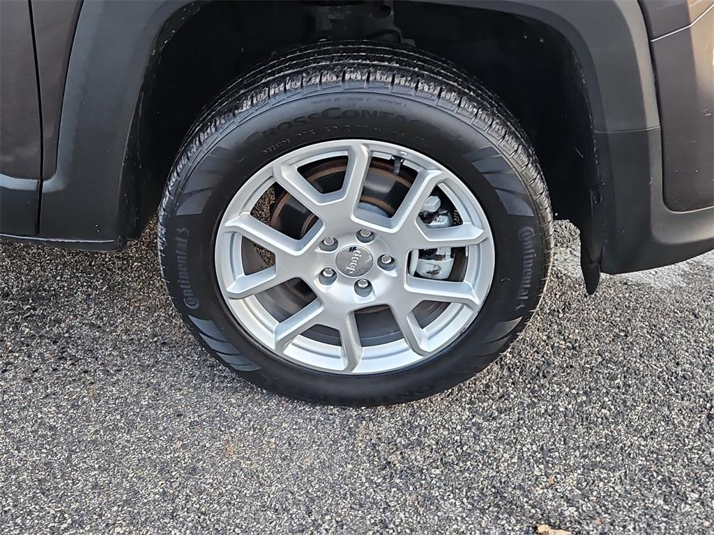 used 2021 Jeep Renegade car, priced at $17,999