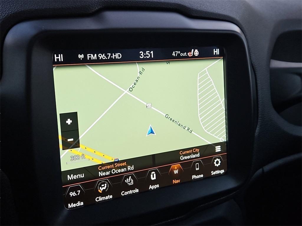 used 2021 Jeep Renegade car, priced at $17,999