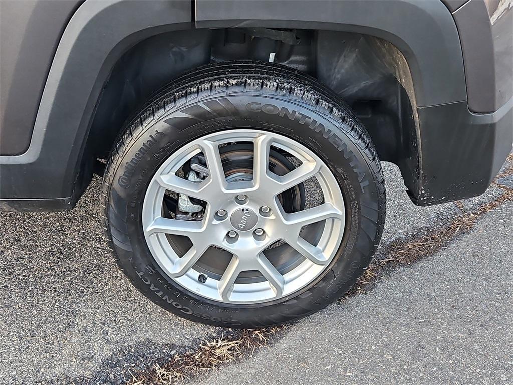 used 2021 Jeep Renegade car, priced at $17,999