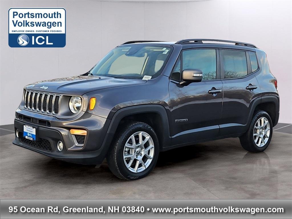 used 2021 Jeep Renegade car, priced at $17,999