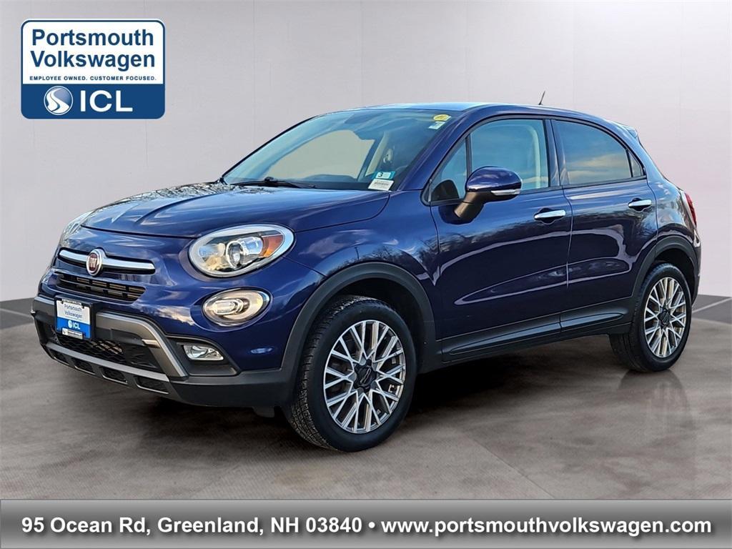 used 2016 FIAT 500X car, priced at $6,999