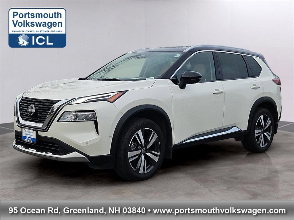 used 2023 Nissan Rogue car, priced at $26,599