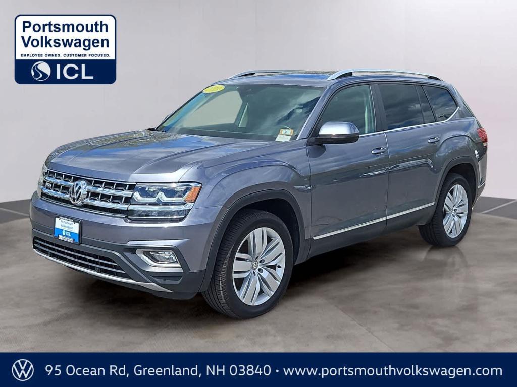 used 2019 Volkswagen Atlas car, priced at $15,399