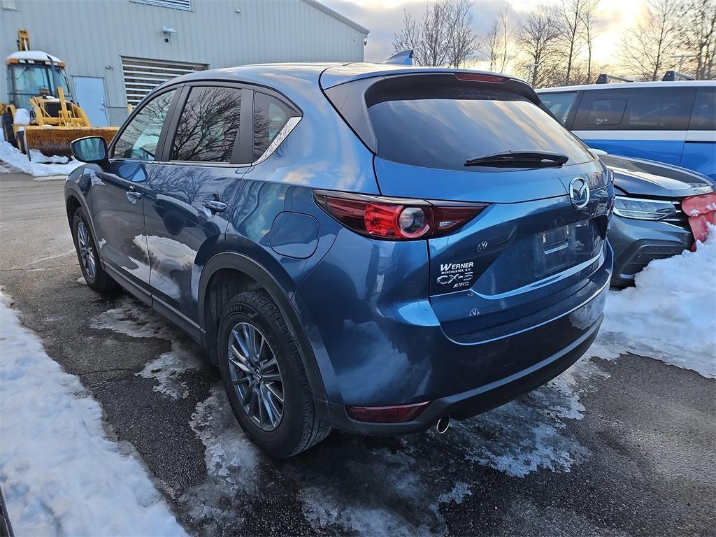 used 2020 Mazda CX-5 car, priced at $19,999