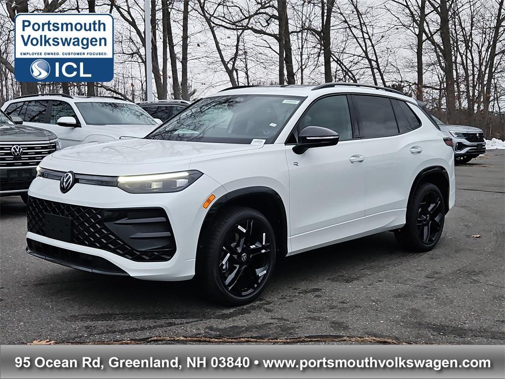 new 2026 Volkswagen Tiguan car, priced at $40,515