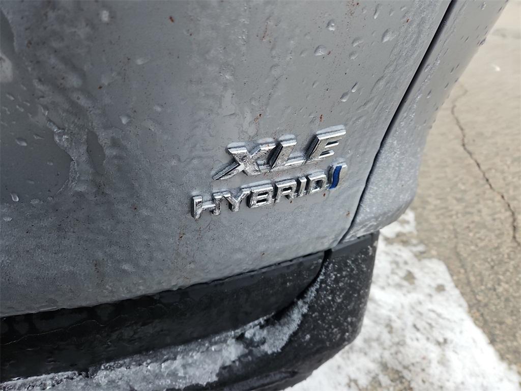 used 2021 Toyota RAV4 Hybrid car, priced at $30,399