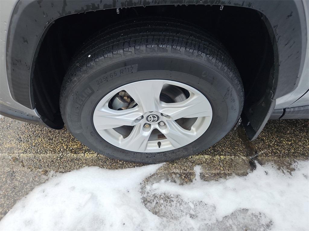 used 2021 Toyota RAV4 Hybrid car, priced at $30,399