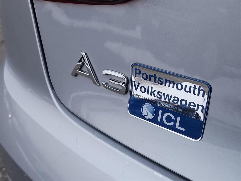 used 2017 Audi A3 car, priced at $18,999