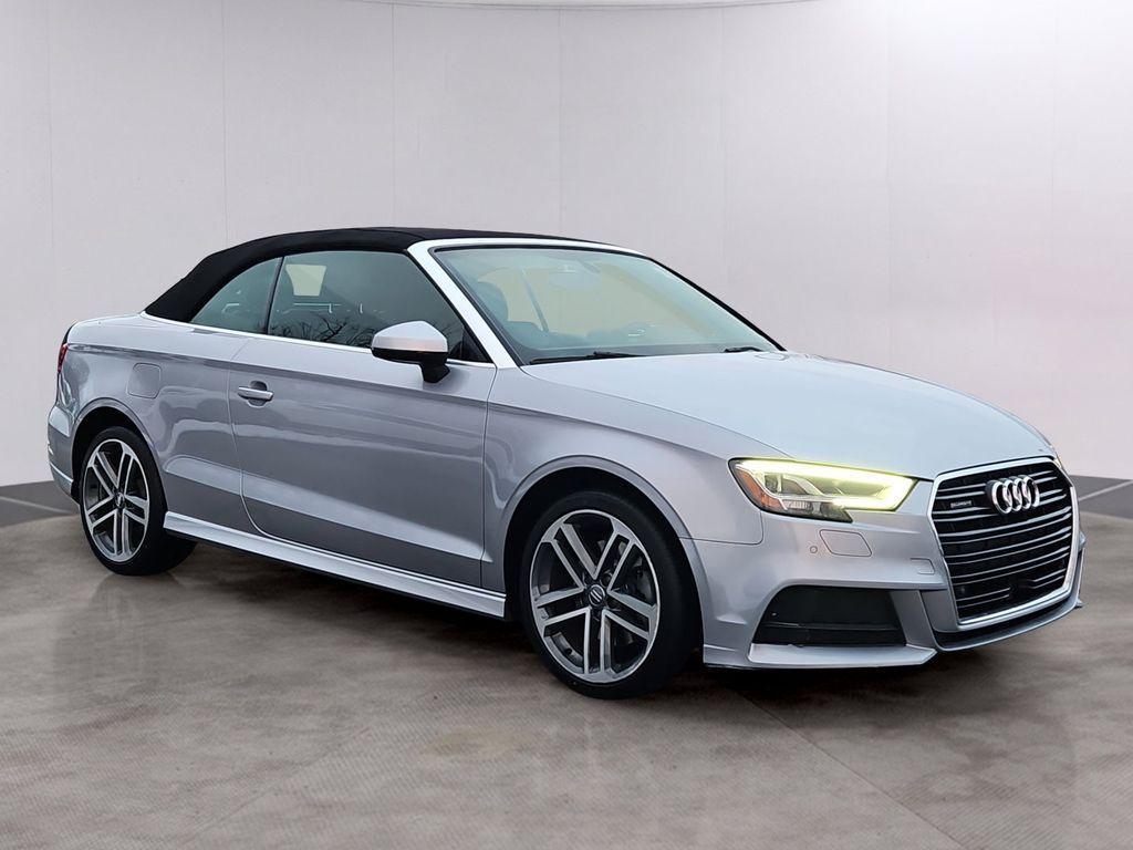 used 2017 Audi A3 car, priced at $18,999