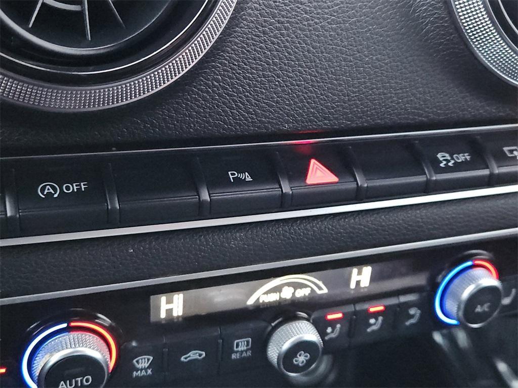 used 2017 Audi A3 car, priced at $18,999