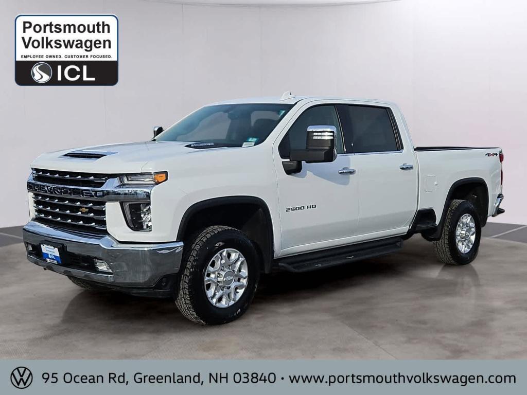 used 2020 Chevrolet Silverado 2500 car, priced at $46,499
