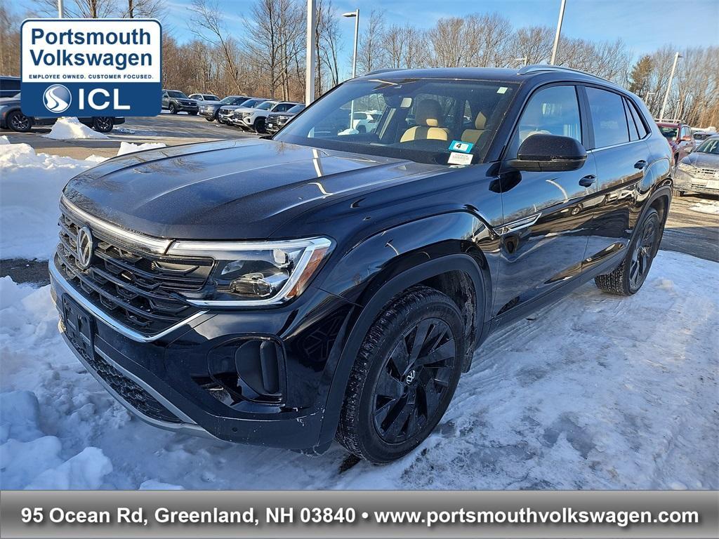 used 2024 Volkswagen Atlas Cross Sport car, priced at $33,999