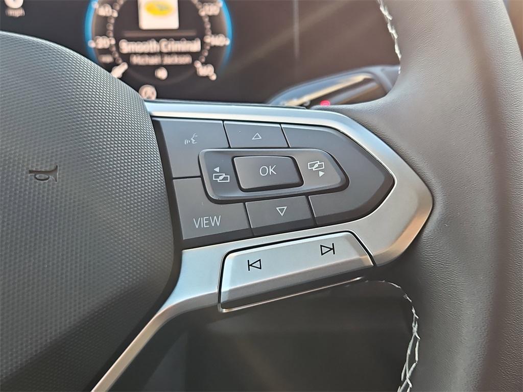 new 2025 Volkswagen Tiguan car, priced at $33,171