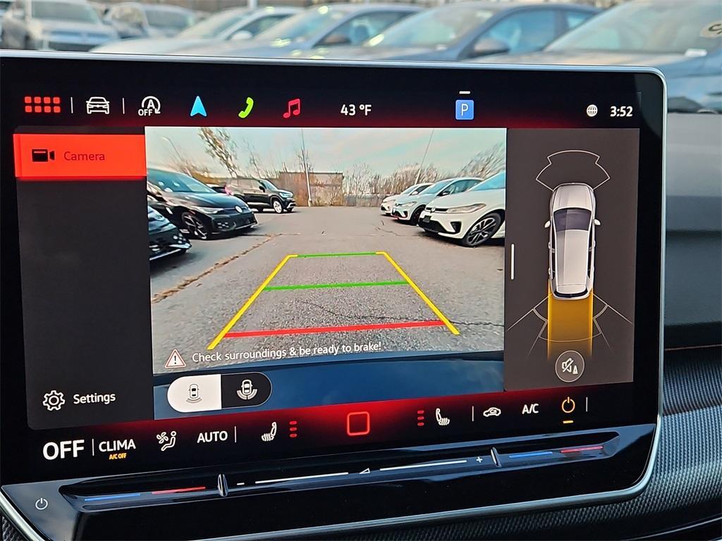 new 2026 Volkswagen Golf GTI car, priced at $40,082