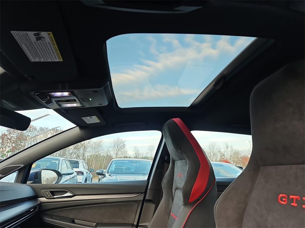 new 2026 Volkswagen Golf GTI car, priced at $40,082
