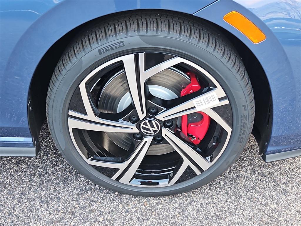 new 2026 Volkswagen Golf GTI car, priced at $40,082